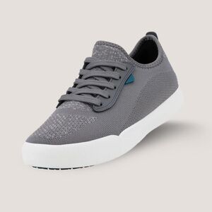 Vessi grey men’s weekend 1.5 sneaker shoe waterproof size 10